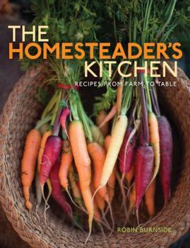 Paperback Homesteader's Kitchen Book