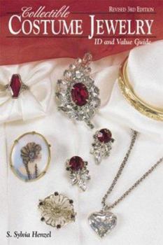 Paperback Collectible Costume Jewelry Book