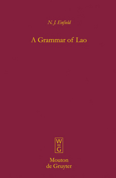 Hardcover A Grammar of Lao Book