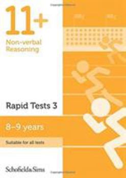 Paperback 11+ Non Verbal Reasoning Rapid Tests 3 Book