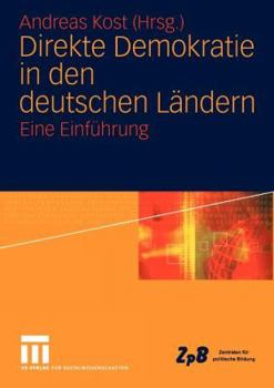 Direkte Demokratie in Den Deutschen Landern: Eine Einfuhrung