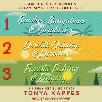 Camper and Criminals Cozy Mystery Boxed Set: Books 1-3 - Book  of the Camper & Criminals