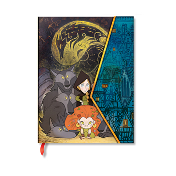 Paperblanks Wolfwalkers Irish Folklore Trilogy Hardcover Journals Ultra Unlined Wrap 144 Pg 120 GSM