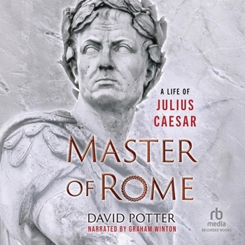 MP3 CD Master of Rome: A Life of Julius Caesar Book