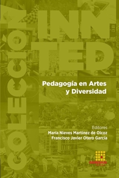 Paperback Pedagogía en Artes y Diversidad [Spanish] Book