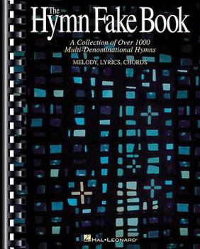 Paperback The Hymn Fake Book: C Edition Book