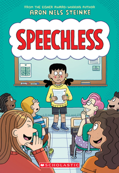Paperback Speechless: A Graphic Novel Book