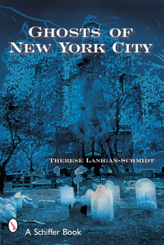 Paperback Ghosts of New York City Book