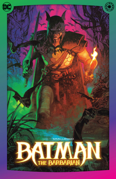 Hardcover Batman the Barbarian Book