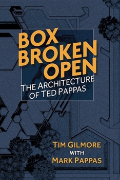 Paperback Box Broken Open: The Architecture of Ted Pappas Book