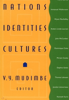 Paperback Nations, Identities, Cultures Book