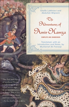 Paperback The Adventures of Amir Hamza Book