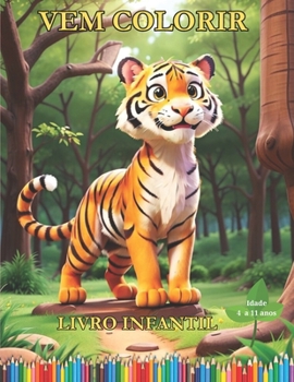 Paperback Vem colorir [Portuguese] Book