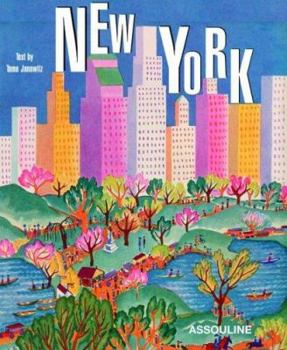 Hardcover New York Book