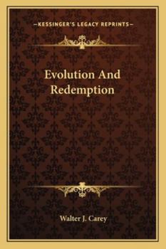 Paperback Evolution And Redemption Book