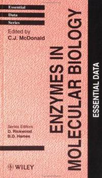 Paperback Enzymes in Molecular Biology: Essential Data Book