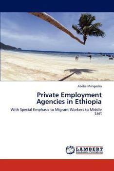 Paperback Private Employment Agencies in Ethiopia Book