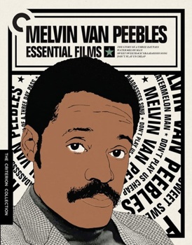 Blu-ray Melvin Van Peebles: Four Films Book