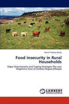Paperback Food Insecurity in Rural Households Book