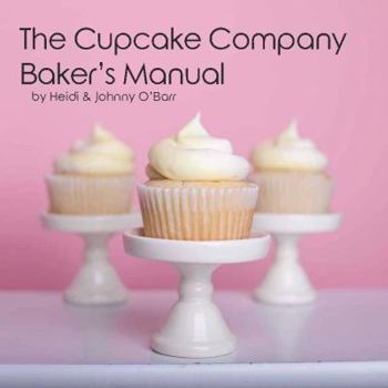 Perfect Paperback The Cupcake Company Baker's Manual Book