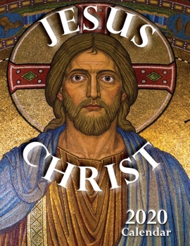 Paperback Jesus Christ 2020 Calendar Book