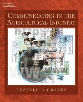 Hardcover Communicating in the Agriculture Industry (Applied English) Book