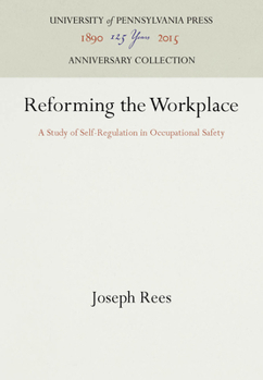 Hardcover Reforming the Workplace Book