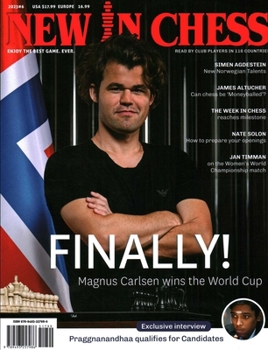 Paperback New in Chess Magazine 2023 / 56: The World's Premier Chess Magazine Ready by Club Players in 116 Countries Book