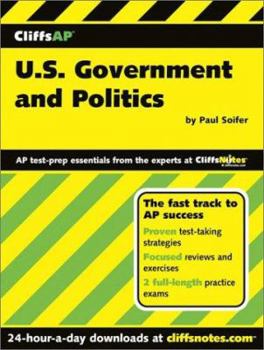 Paperback U.S. Government and Politics Book