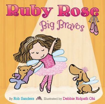 Hardcover Ruby Rose, Big Bravos Book