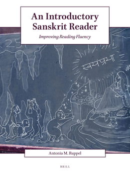 Paperback An Introductory Sanskrit Reader: Improving Reading Fluency Book