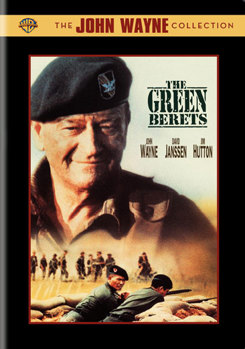 DVD The Green Berets Book