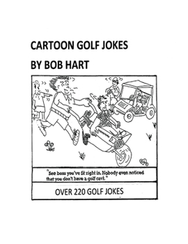 Paperback Robert Hart's Cartoon Golf Jokes: Volume 1 Book