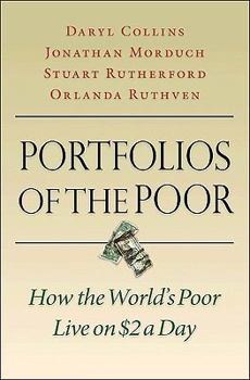 Hardcover Portfolios of the Poor: How the World's Poor Live on $2 a Day Book