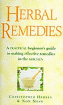 Paperback Herbal Remedies Book