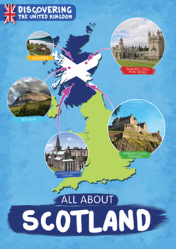 Paperback All about Scotland Book