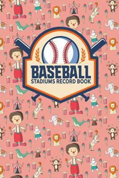 Paperback Baseball Stadiums Record Book