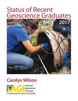 Paperback Status of Recent Geoscience Graduates 2017 Book