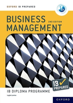 Paperback Ib Prepared: Business Management 2nd Edition Book