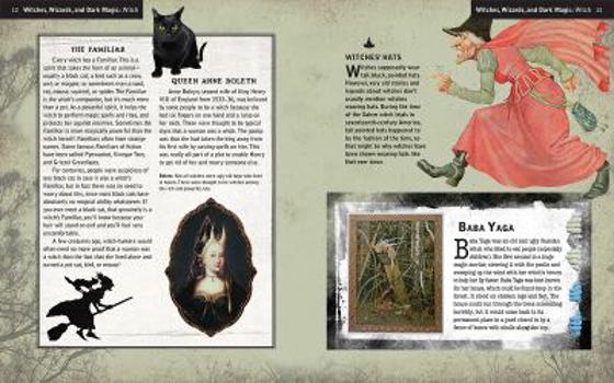 Paperback Witches, Wizards, and Dark Magic Book