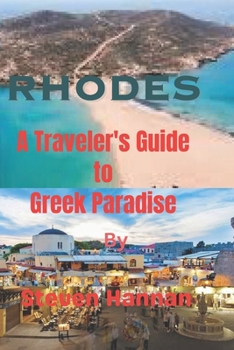 Paperback Rhodes: A Traveler's Guide to Greek Paradise Book