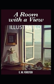 Paperback A Room with a View Illustrated Book