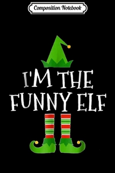 Composition Notebook: I'm The Gamer Elf Dabbing Christmas Family Matching Gift  Journal/Notebook Blank Lined Ruled 6x9 100 Pages
