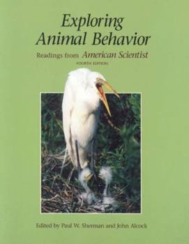 Paperback Exploring Animal Behavior: Readings from American Scientist Book