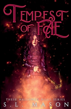 Paperback Tempest of Fae: A New Adult Dark Urban Fantasy Fairytale Nursery Rhyme Retelling in a Post-Apocalyptic world. Book