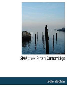 Hardcover Sketches from Cambridge [Large Print] Book