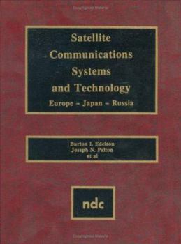 Hardcover Satellite Communications Systems and Technology Book