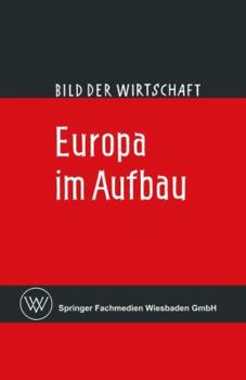 Paperback Europa Im Aufbau [German] Book
