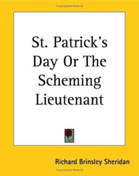 Paperback St. Patrick's Day Or The Scheming Lieutenant Book
