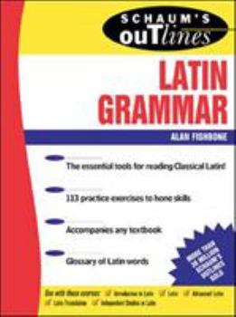 Paperback Schaum's Outline of Latin Grammar Book